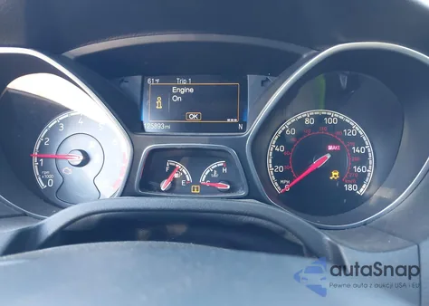 2017 Ford Focus St z USA, uszkodzony, nr VIN 1FADP3L98HL282574